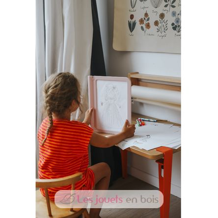 Kidydraw-Pro Fashion Light Tablet KW-KIDYDRAW-PRO-PI Kidywolf 9