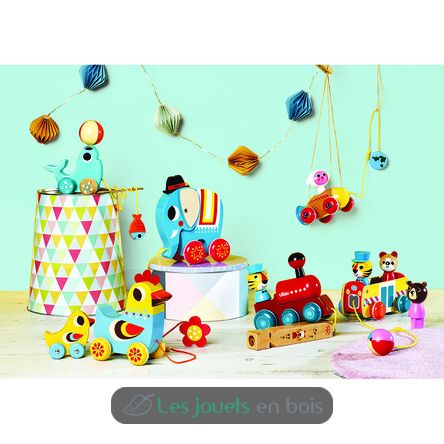 Vito the elephant to pull V7714 Vilac 5