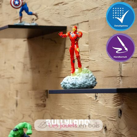Iron Man Marvel Figurine BU-11331 Bullyland 3