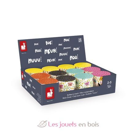 Moo Noisemaker J01119 Janod 2