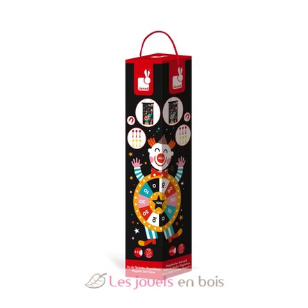 Magnetic dart game - Circus J02074 Janod 4