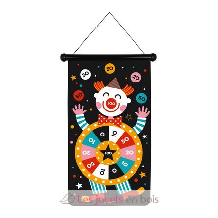 Magnetic dart game - Circus J02074 Janod 1