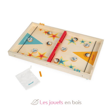 Wooden Passe-Trappe game J02079 Janod 5