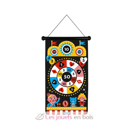 Magnetic dart game - Carnival J02083 Janod 1