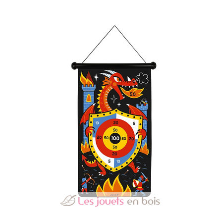 Magnetic dart game - Dragons J02084 Janod 1