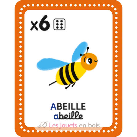 Seek-and-Find Letters Game J02436 Janod 6