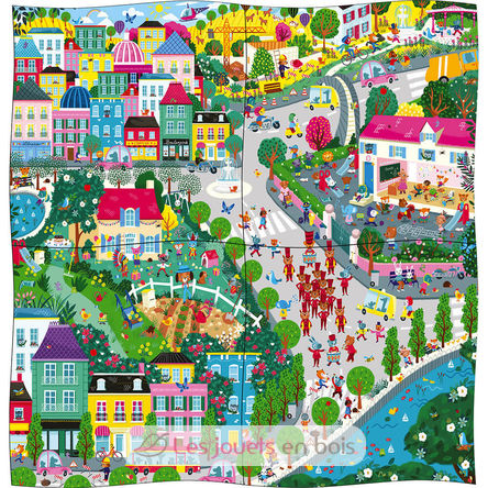 Seek-and-Find Letters Game J02436 Janod 4