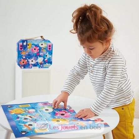 Puzzle Rock Concert Unicorns 24 pcs J02544 Janod 3