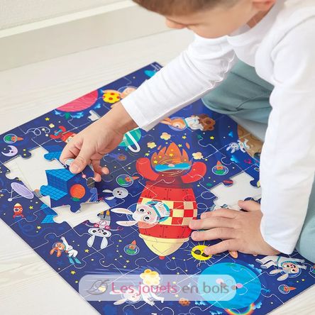 Rocket Puzzle 54 pcs J02545 Janod 3