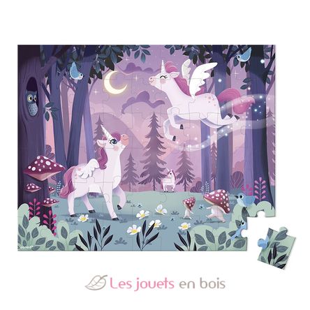 Unicorn Puzzle 54 pcs J02555 Janod 2