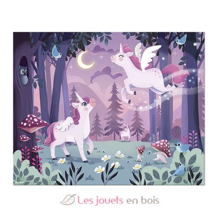 Unicorn Puzzle 54 pcs J02555 Janod 3