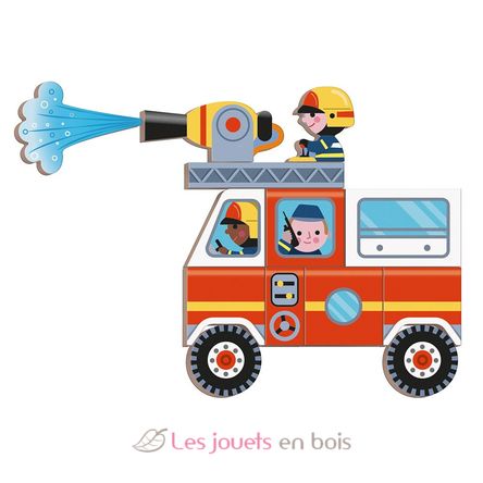 Magnéti'book Firefighters J02583 Janod 4