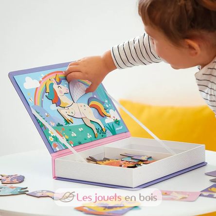 Magnéti'book Unicorns J02584 Janod 5