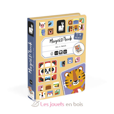 Mix and Match Magneti'book J02587 Janod 1