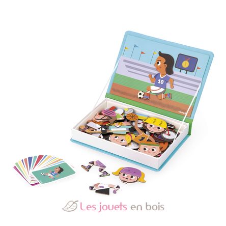 Sports Magneti'book J02596 Janod 8