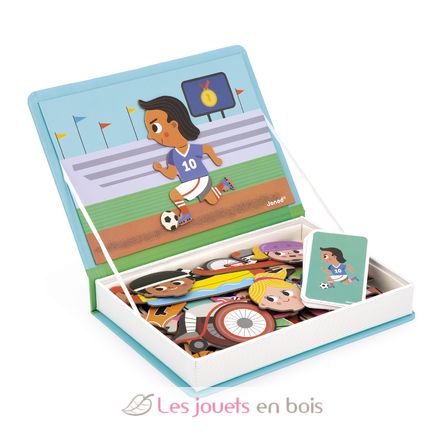 Sports Magneti'book J02596 Janod 7