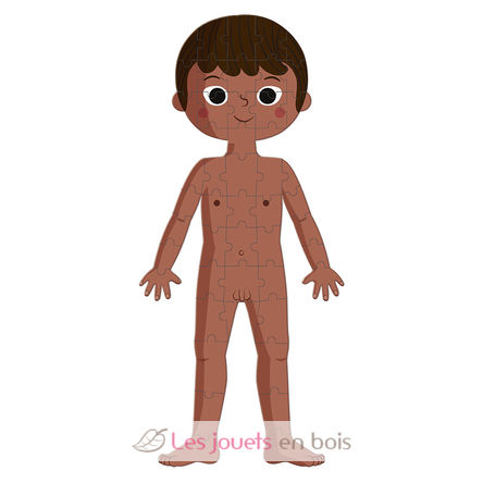 Educational puzzle Human Body J02681 Janod 8