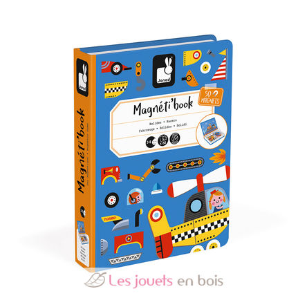 Racers Magneti'book J02715 Janod 1