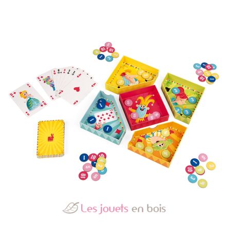 Carrousel Yellow Dwarf game J02747 Janod 2