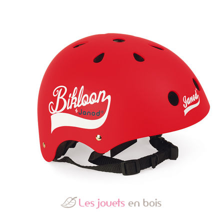 Red Helmet for Balance Bike JA3270-4962 Janod 1