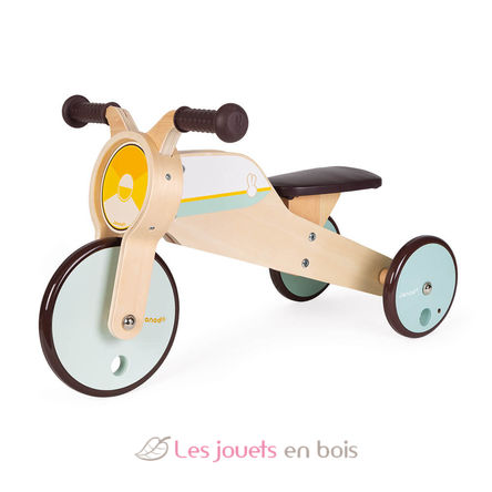 2-in1 Rocker Tricycle J03284 Janod 8