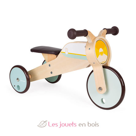 2-in1 Rocker Tricycle J03284 Janod 2