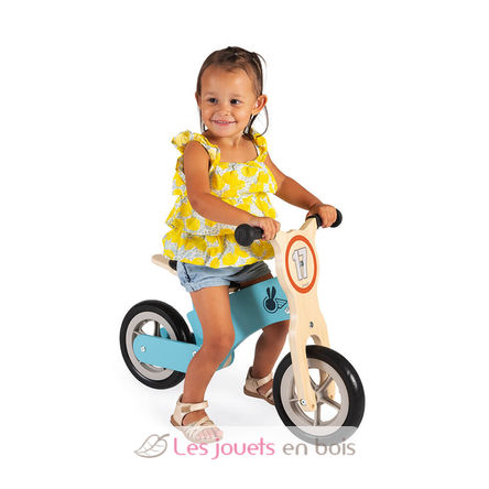 Bikloon Little Racer Balance Bike J03285 Janod 3