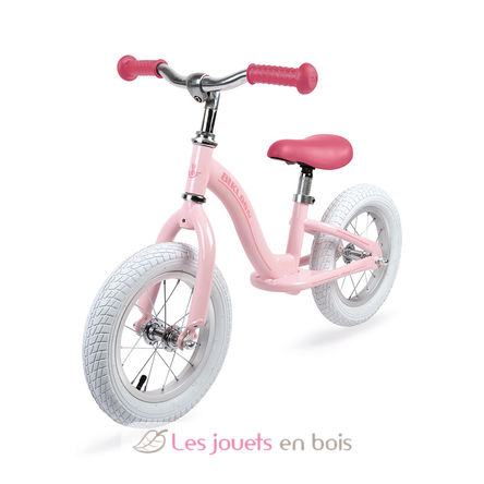 Vintage Metal Bikloon Balance Bike pink J03295 Janod 4