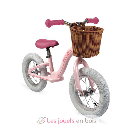 Vintage Metal Bikloon Balance Bike pink J03295 Janod 1