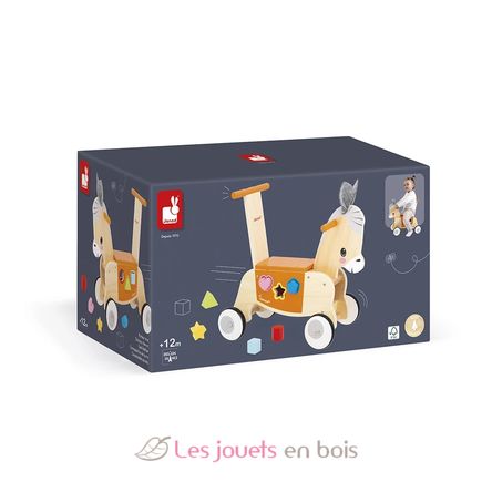 Donkey ride-on J03325 Janod 6