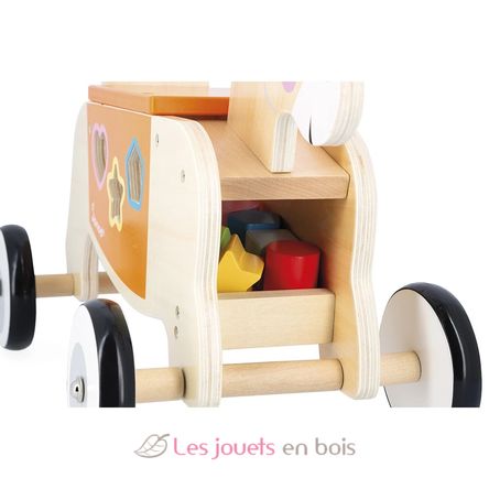 Donkey ride-on J03325 Janod 5