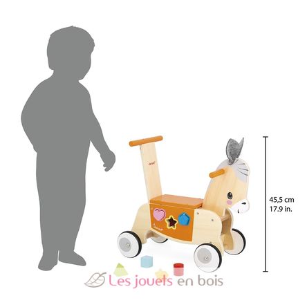 Donkey ride-on J03325 Janod 4