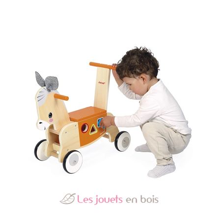 Donkey ride-on J03325 Janod 3