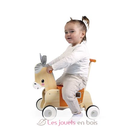 Donkey ride-on J03325 Janod 2