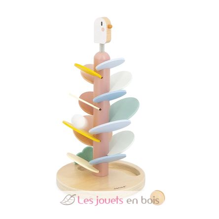 Bird Sweet Cocoon ball run J04040 Janod 2