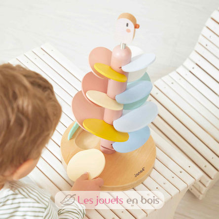 Bird Sweet Cocoon ball run J04040 Janod 5