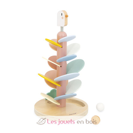 Bird Sweet Cocoon ball run J04040 Janod 1