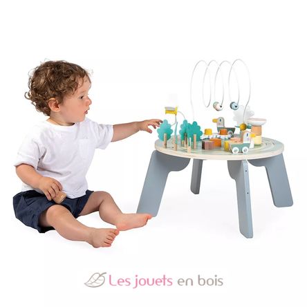 Sweet Cocoon Garden Activity Table J04045 Janod 3
