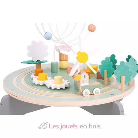 Sweet Cocoon Garden Activity Table J04045 Janod 4