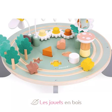 Sweet Cocoon Garden Activity Table J04045 Janod 5