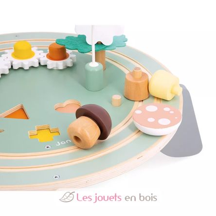Sweet Cocoon Garden Activity Table J04045 Janod 6