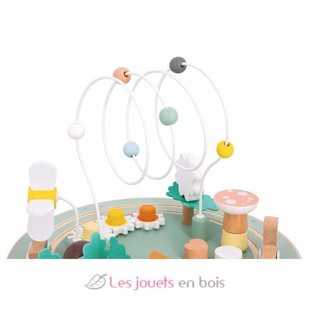 Sweet Cocoon Garden Activity Table J04045 Janod 7
