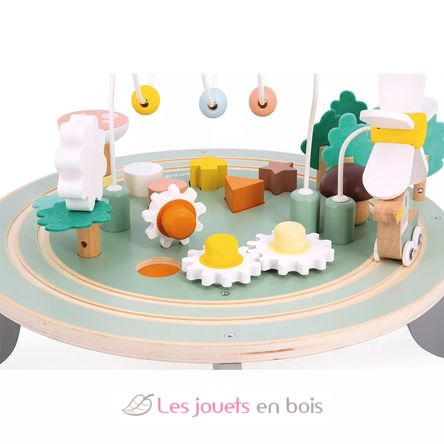Sweet Cocoon Garden Activity Table J04045 Janod 8