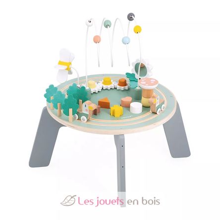 Sweet Cocoon Garden Activity Table J04045 Janod 1