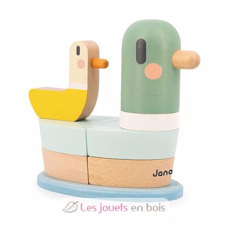 Stackable Ducks Sweet Cocoon J04059 Janod 1