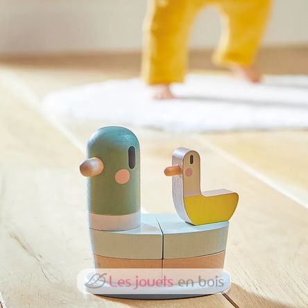 Stackable Ducks Sweet Cocoon J04059 Janod 3