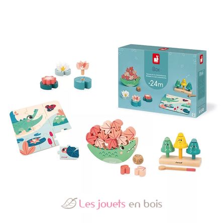 Concentration box 24 months J04065 Janod 8