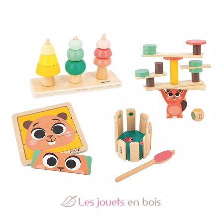 Educational box 36 months J04066 Janod 2