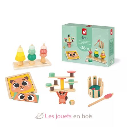 Educational box 36 months J04066 Janod 9