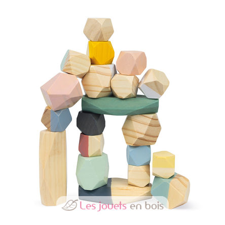 Sweet Cocoon stacking stones J04401 Janod 1